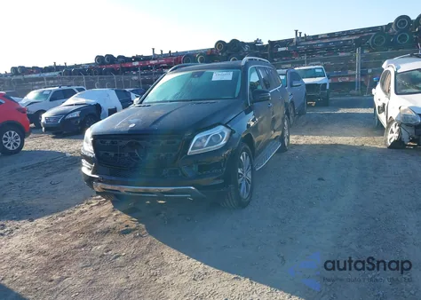 2013 Mercedes-Benz Gl 450 4Matic from USA, damaged, VIN 4JGDF7CE3DA100475